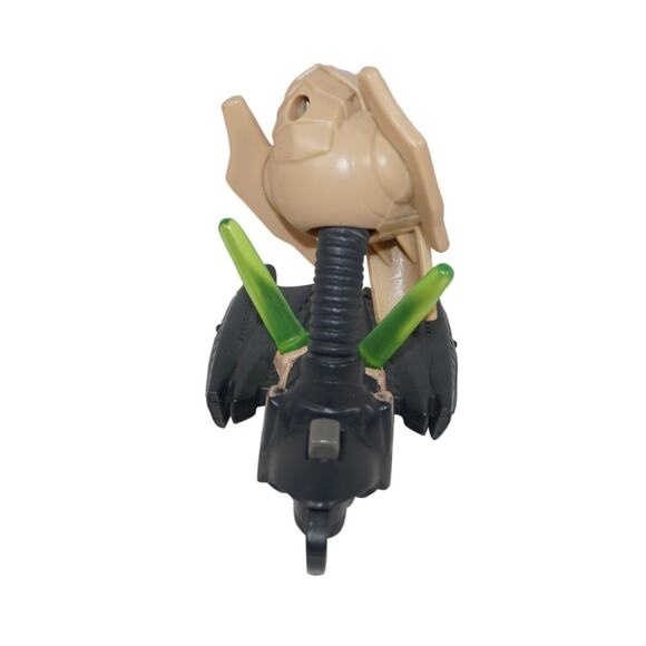 Star Wars General Grievous 3" Clone Wars - McD's Meal Toy Figure #16 Bobble 2008 - Picture 3 of 7